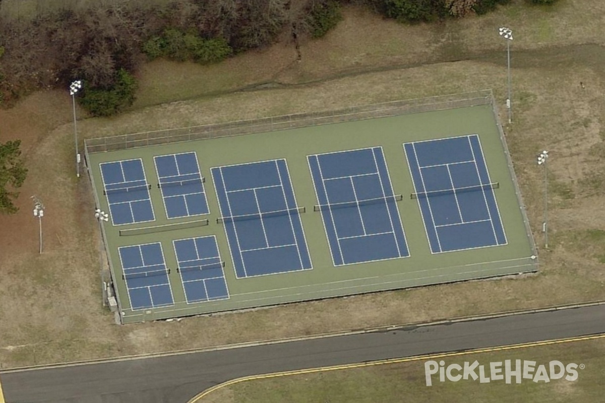 Photo of Pickleball at O. T. Bonner Middle School